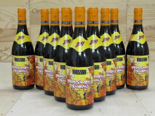 12 Bottles 2011 Georges Duboeuf Beaujolais Nouveau Cheaper by The 