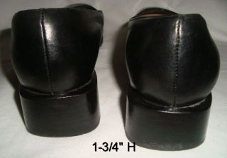 Classic Style Beautifeel Size 40 US 9 9 5 Black Medium Heel Slip on 