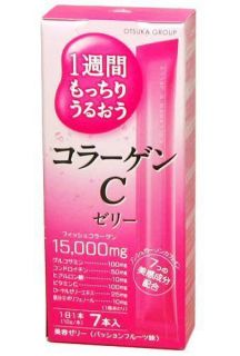 Japan Otsuka Group Collagen C Jelly Beauty Care