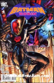 DC Comics BATMAN AND ROBIN #4 Variant Edition Morrison Tan Glapion Nov 