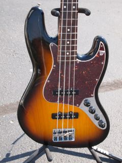   Fender Power Jazz Bass J Bass Electric Bass Guitar Sunburst