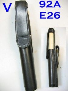   SHOEMAKER Leather Safety Belt Case for ASP 26 or Expandable Baton