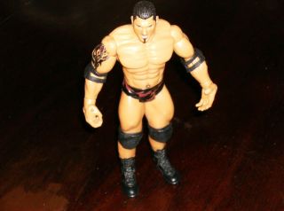 2003 WWE Batista 7 Wrestling Figure w Ith Moveable Parts