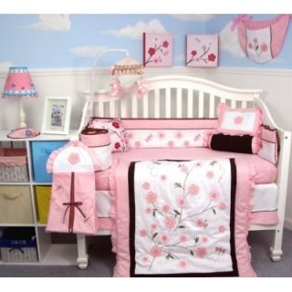 Soho Dragonflies Garden Baby Crib Nursery Bedding Set 13 Pcs Included 