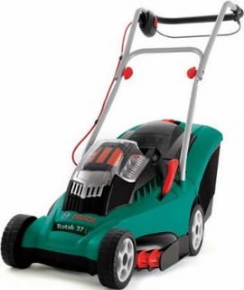   Rotak 37 Li Cordless 36V Lawn Mower Complete with 2 Batteries