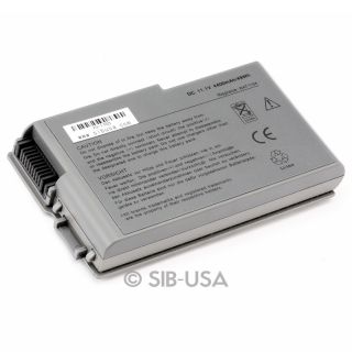 Battery for Dell Latitude D500 D505 D510 D530 D600 D610 PP05L PP10L 