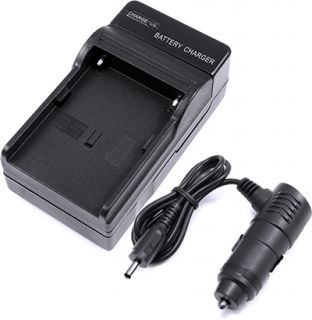 AC DC Battery Charger for Sony NP F330 NP F970 NP FM50 DSR PD170 DCR 