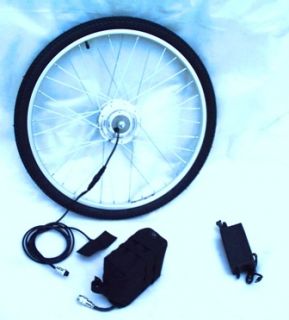 Lithium Electric Bike Conversion Kit with Batteries