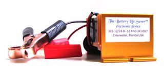 Battery Life Saver 12 24 Volt Desulfator BLS 12 24B