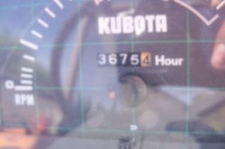 Kubota Tractor L4150 Tuft Tires Runs Great
