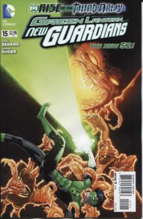 Green Lantern New Guardians 15 DC Comics 2011 New 52 Rise