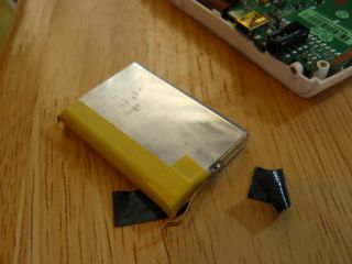 Rechargeable Battery Cell for Mio C310 C310X Repair Etc