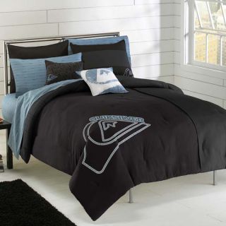 Quiksilver 7PC Stacked Twin Comforter, Sheets & Pillow Set   NIP
