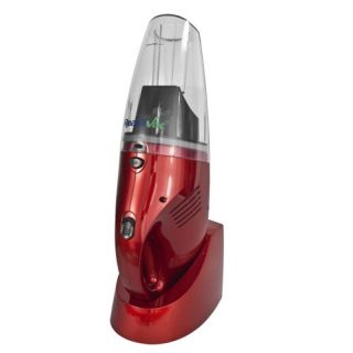   14 4 Rechargable Cordless Wet Dry Portable Vacuum Cleaner Red