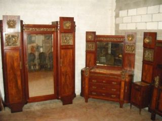   Italian Bronze Cherub Bedroom Set Armoire 11IT099A Sale Price