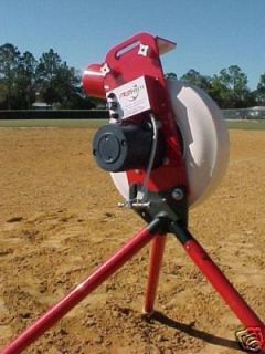 Firstpitch Combo Pitching Machine with 48 Batting Cage