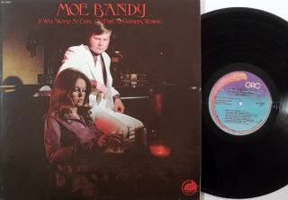 MOE BANDY It Was Always So Easy GRC LP NM country vinyl record