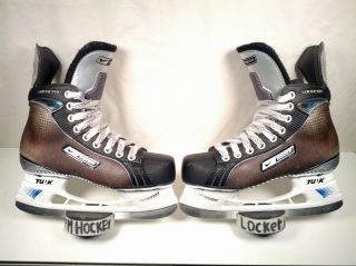 Bauer Supreme One75 Jr Hockey Skates Size 4 Very Good Condition Fast 