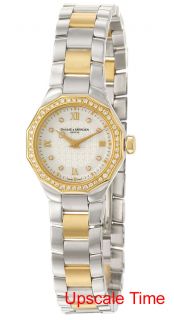 baume and mercier riviera lady women s luxury watch moao8550