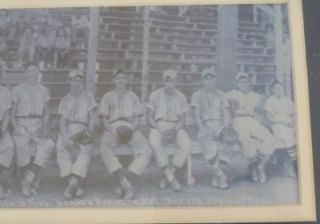 1948 Mickey Mantle Baxter Springs Champions Whiz Kids Repro Photo 