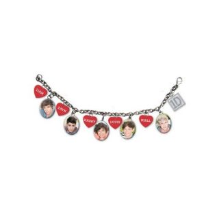 One Direction 1D Charm Crush Bracelet Unisex Fans Brand New Gift 
