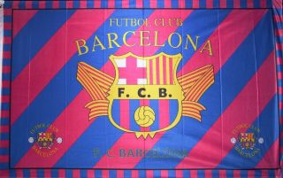 Barcelona Futbol Soccer Club Flag 3x5 Banner ZX
