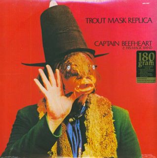 Captain Beefheart Trout Mask Replica LP New SEALED 180g