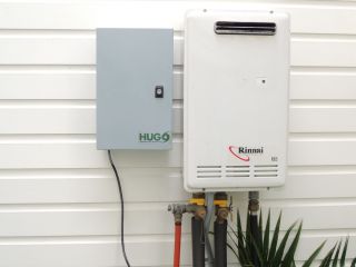 Hugo Battery Backup UPS System for Gas Tankless Water Heaters