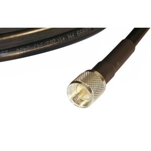 LMR400 Ham CB Base Station Coaxial Antenna Coax Cable 150ft RF UHF PL 
