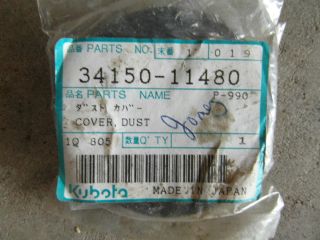 New Kubota Tractor Part Dust Cover Part 34150 11480 