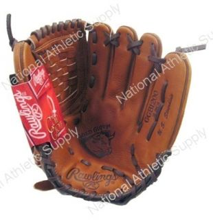 Rawlings Leather Infield Baseball Glove 12 Left Hand Throw New