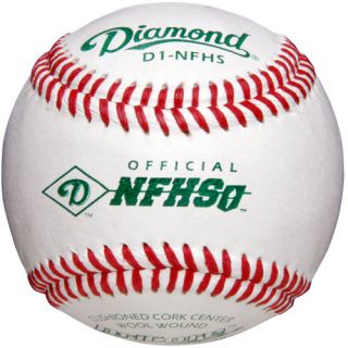   d1 nfhs high school leather baseballs dozen click an image to enlarge