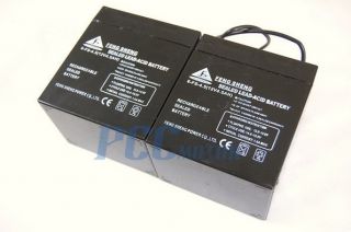   Amp Hour 12V 4 5Ah SEALED Lead Acid Battery Razor E100 9 BA12