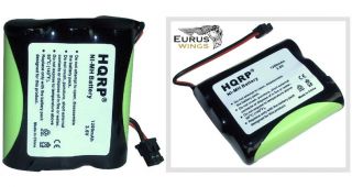   features hqrp rechargeable battery capacity 1200mah voltage 3 6v