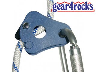 SELF BRAKING RESCUE GRIP rock climbing belay device caving new