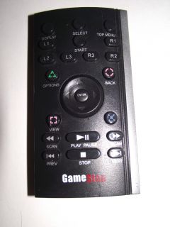 Gamestop BB 6350 Mini Remote for PS3 Remote Control