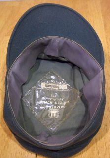   Police Military Reproduction SS Skull Hat J Baumbach Size 59