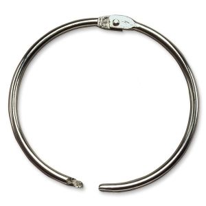 Baumgartens Binder Ring;3 Diameter Round For Repair Metal   1 / Bag 