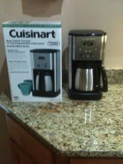 CUISINART DCC 1400 Brew Central 10 Cup Thermal Carafe Coffee Maker