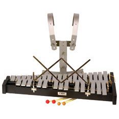 atomic percussion amk25fc marching band bell kit set