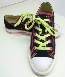 Converse All Star Women Sneakers Double Tongue Sz 6