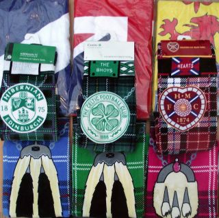 GLs Beach Towel Collection Football Instant Kilts and Flags
