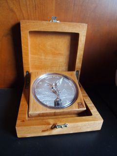 2009 1 Pure silver coin LIBERTAD 1kg Kilo L K WOW REDUCED PRICE