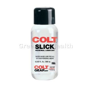 Colt Slick Personal Lubricant Water Based Massage Lube Body Glide 12 