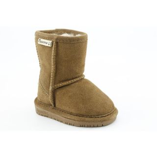 Bearpaw Emma Youth Kids Girls Size 10 Brown Regular Suede Snow Boots 