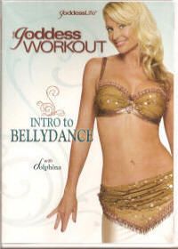   Goddess Workout 1 Intro to Belly Dance New DVD 741952651291