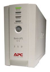 APC BK350 350VA 210W 6 Outlet UPS Battery Backup System