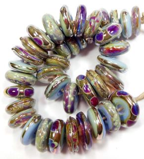 Quinlan Glass Palace Jewels Handmade Lampwork Glass Beads