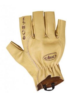 Beal Assure Fingerless Climbing Leather Belay Gloves