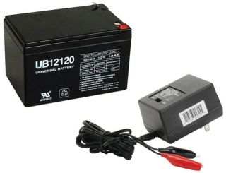 APC Replacement BK650M UPS Battery UPG UB12120 12V Charger